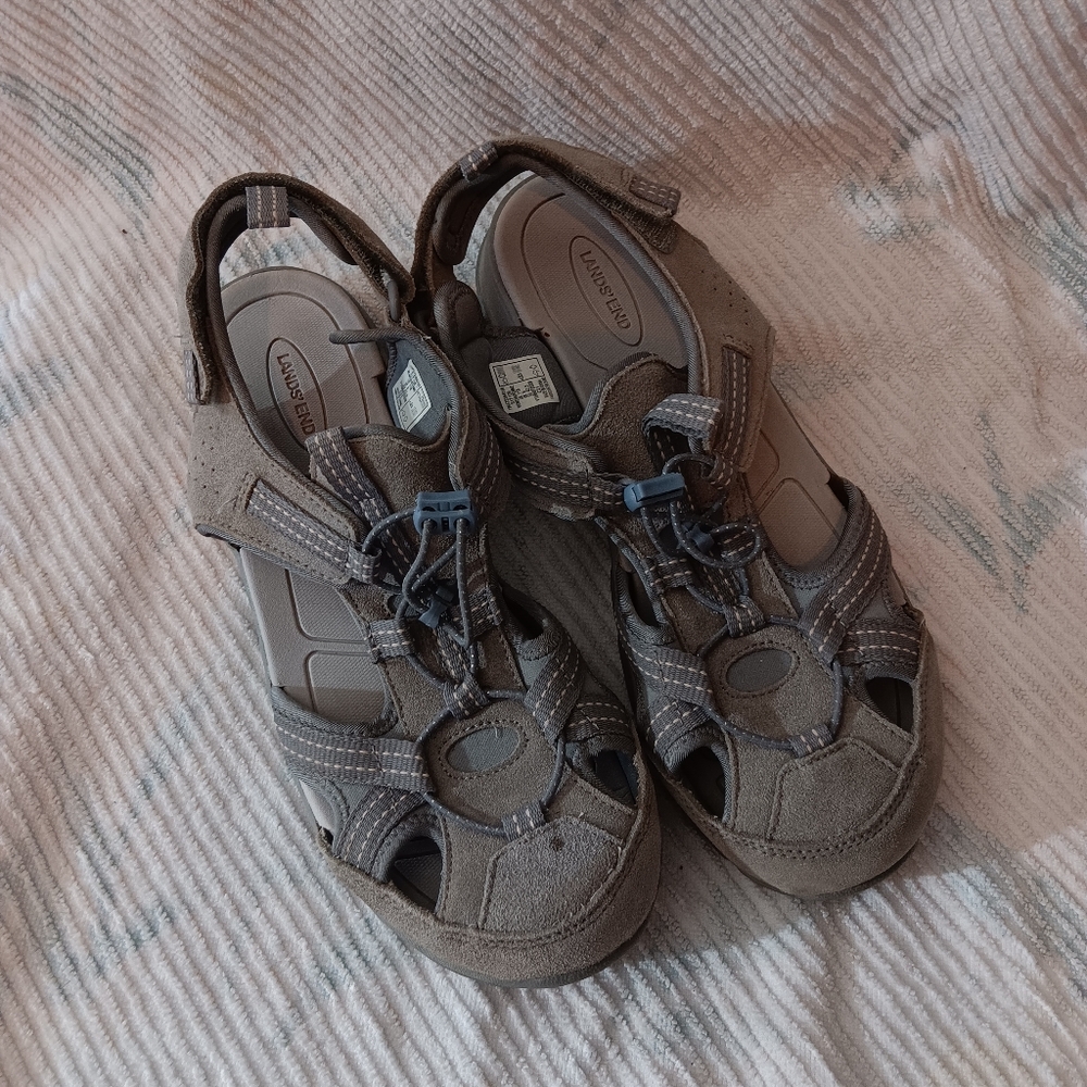 🐳Land's End women's sports sandals 11B